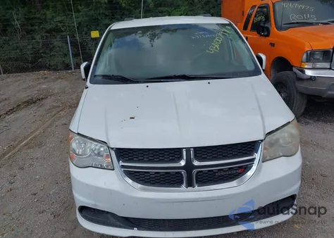 2014 Dodge Grand Caravan Sxt from USA, damaged, VIN 2C4RDGCG8ER120543